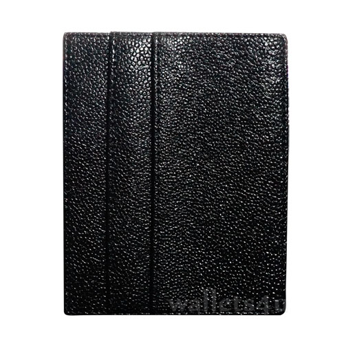 Magic Wallet, Grainy, black, multi card - MC0269